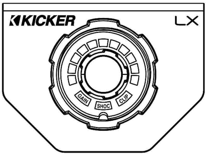 KICKER LX1650.1 - LXRC Installation - 1