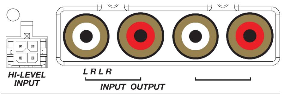 KICKER LX1650.1 - Input Wiring - 1