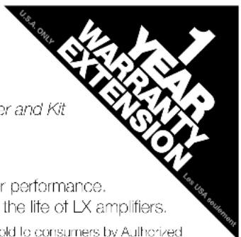 KICKER LX1650.1 - Click Here for Amplifier Install Kits - 1