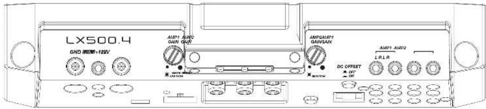 KICKER LX1650.1 - Operation - 1