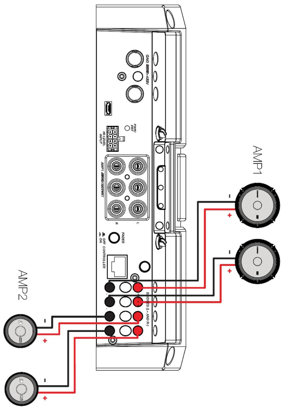 KICKER LX1650.1 - Bi-Amplification - 1