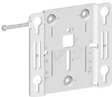 Dahua Technology AWA6220-C - Mounting the AP on a wall - 4
