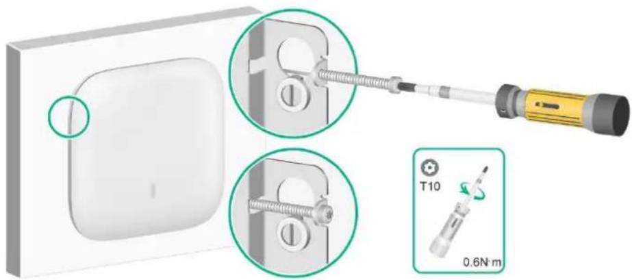 Dahua Technology AWA6220-C - Mounting the AP on a wall - 7