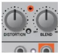 Erica Synths Mutant Hot Glue - ADJUSTING THE DISTORTION LIMIT - 1