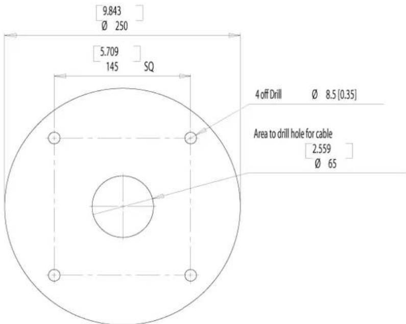 Scanstrut SATPT-40 - Drilling Guide - 1