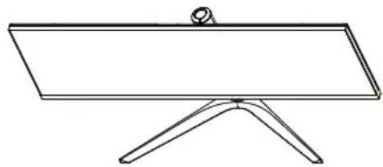 ACER AOPEN 21E1Y - Attaching the monitor to the base - 6