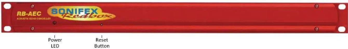 RB-AEC SONIFEX ACQUETIC ECHO CANSELLER Redbox Power Reset LED Button