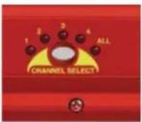 Sonifex Redbox RB-DS2R - DELAY Unit &amp; Quantity Select and Indicators - 2