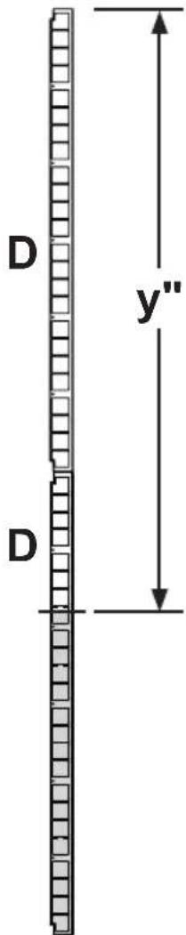 D y" D