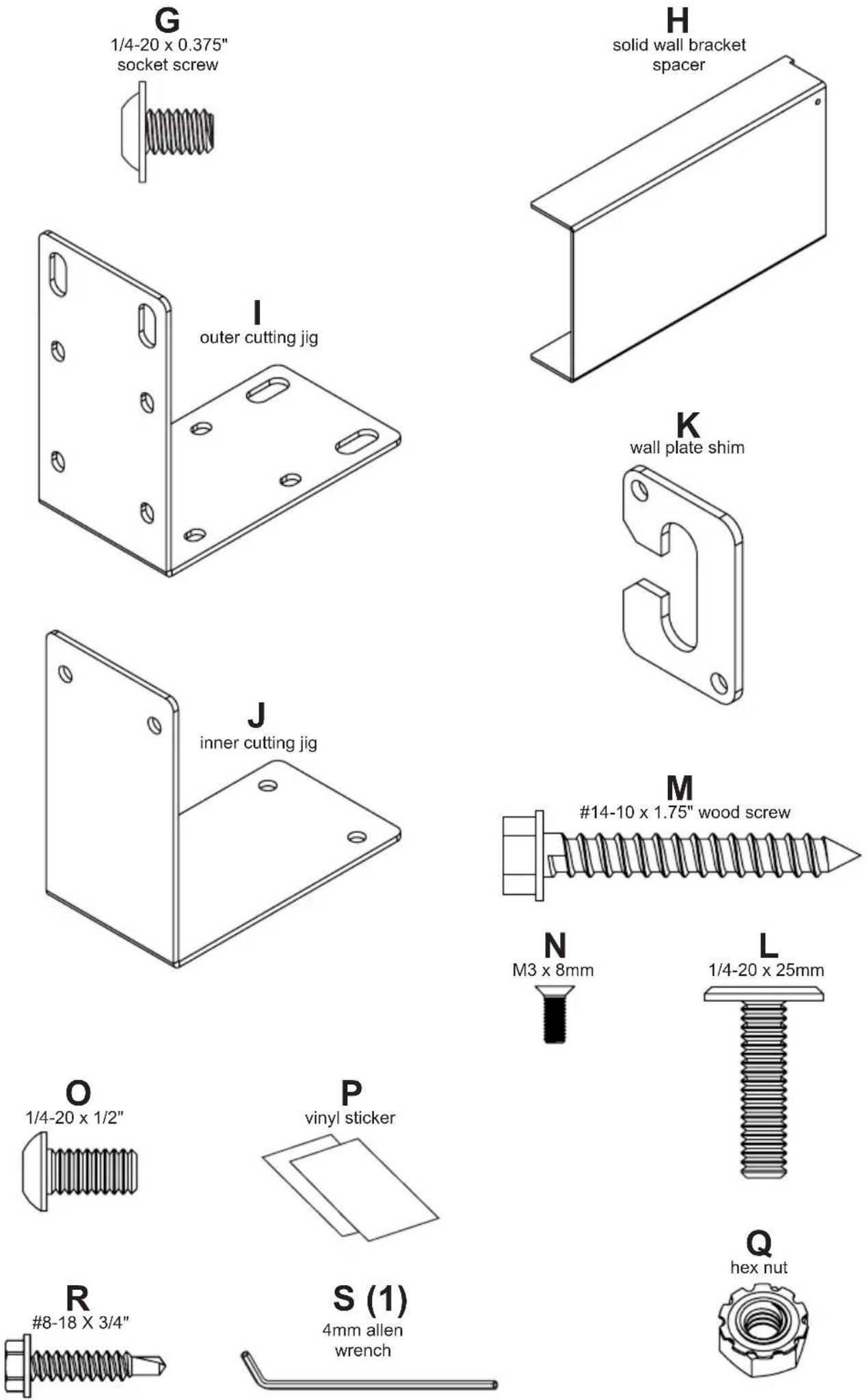 Peerless-AV DS-LEDTK-12VX5S - WARNING - 6