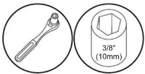 3/8" (10mm)