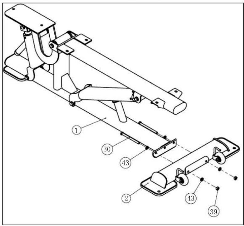 Spirit Fitness ST800FI - ST800FI STEP ONE - 1