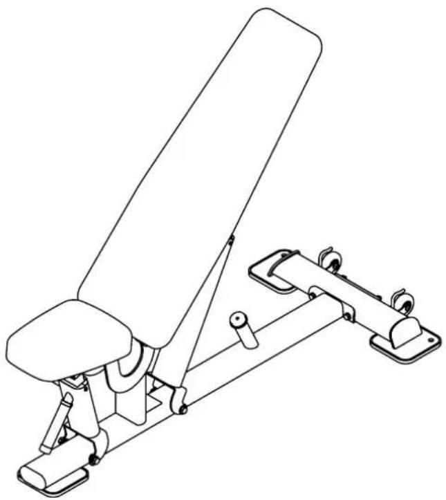 Spirit Fitness ST800FI - OWNER'S MANUAL - 1