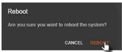 Atlona AT-PRO5-MX810 - Rebooting the System - 2