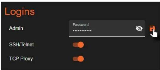 Atlona AT-PRO5-MX810 - Changing the Administrator Password - 2