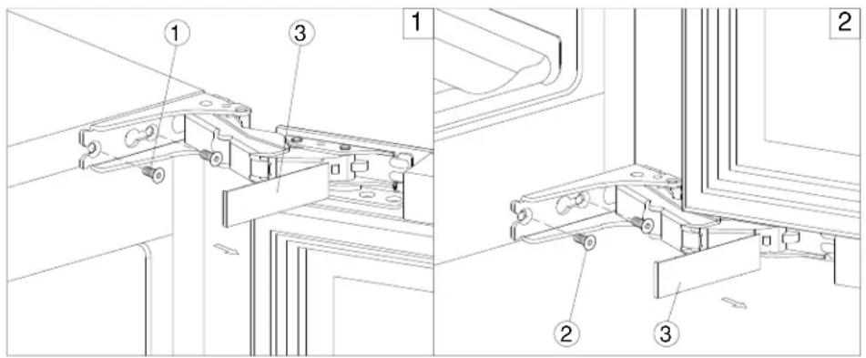 Summit SDHW2442LHD - Reversing the Door Swing of your Appliance - 1