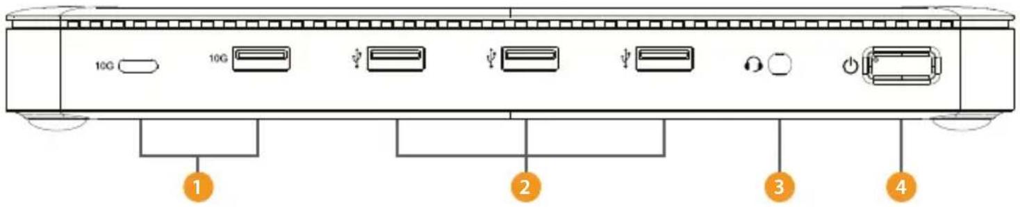 Rocstor Y10P026-S1 - Panel Description - 1