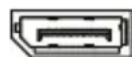 Rocstor Y10P027-S1 - Stream3: DisplayPort - 1