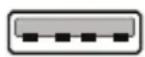 Rocstor Y10P027-S1 - USB-A 10G X2 - 1