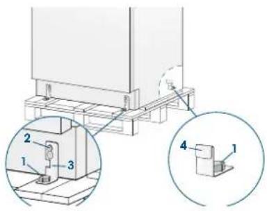 Fhiaba XS7490TWT3A - Transport to installation site and unpacking - 3