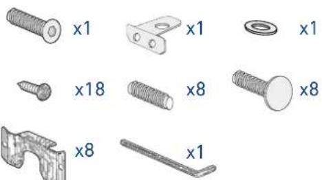 Fhiaba XS7490TWT3A - Decorative panels layout for Fridge Column (OF) - 4