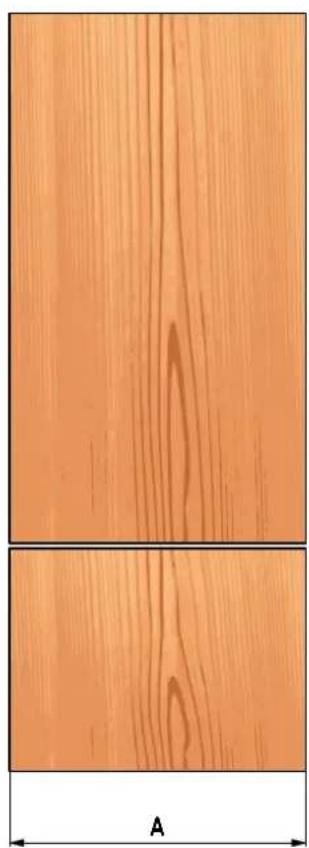 Fhiaba XS7490TWT3A - Panels Dimensions One Bottom - Drawer (1T/0T models) - 2