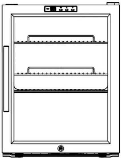 Accucold SCR215LNZ - BEVERAGE MERCHANDISER OWNER'S MANUAL - 1