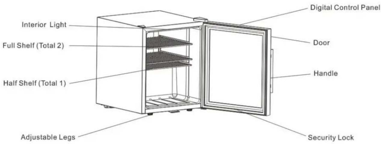 Accucold SCR215LNZ - - SAVE THESE INSTRUCTIONS - - 1