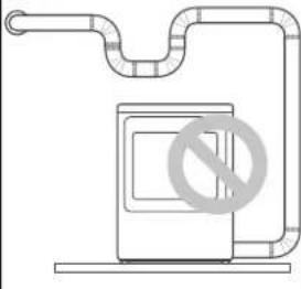 LG DX6501W - Flujo de aire restringido o bloqueado - 2