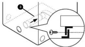 LG DX6501W - Ventilación inferior - 2