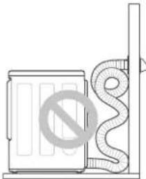 LG DX6501W - Restricted or Blocked Airflow - 1