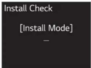 Install Check [Install Mode] —