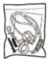 LG DX8601WE - Included Accessories - 2