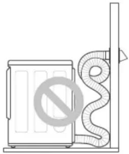 LG DX8601WE - Restricted or Blocked Airflow - 1