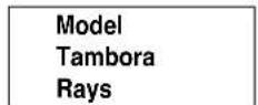 Claypaky Tambora Rays - Switching on the projector - Fig. 7 - 2