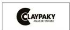 Claypaky Tambora Rays - Switching on the projector - Fig. 7 - 1