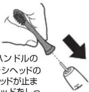 ハンドルの シヘッドの ッドが止ま ッドをしょ