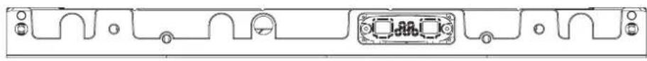SHARP LED-FE015i3 - When connecting a LAN cable from the middle (Type A') - 2