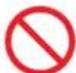 SHARP LED-FE015i3 - CAUTION - 5