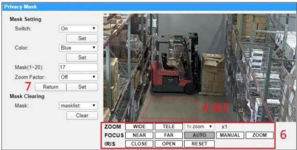 Geovision GV-QSD5730-Indoor - Main Tabs - 2