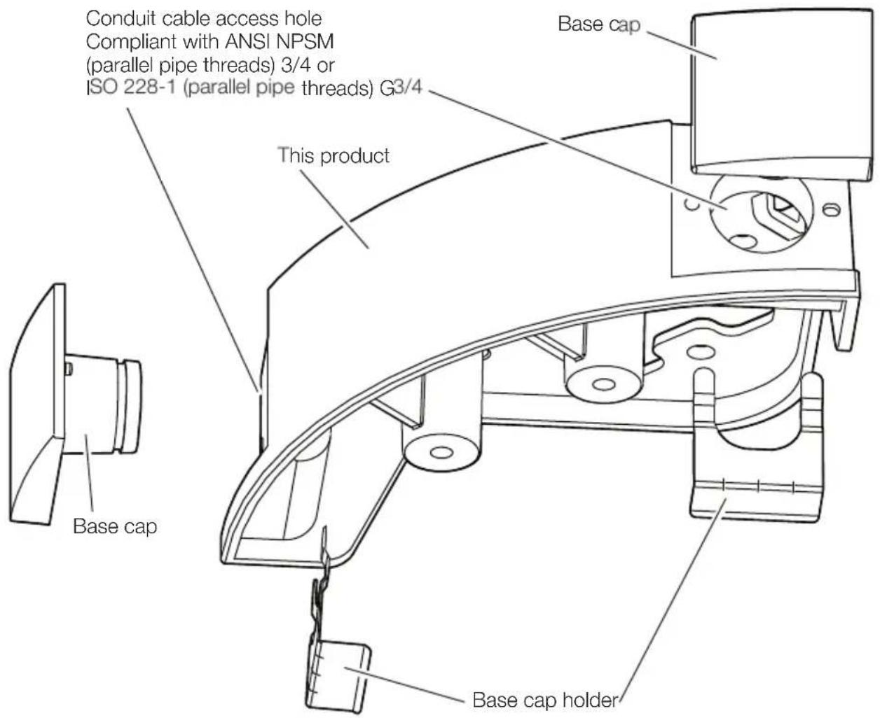i-PRO WV-QJB506 - Parts and functions - 1