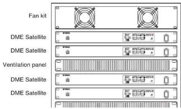 YAMAHA DME4io-ES - Precautions for Using a Rack-mounted DME Satellite - 1
