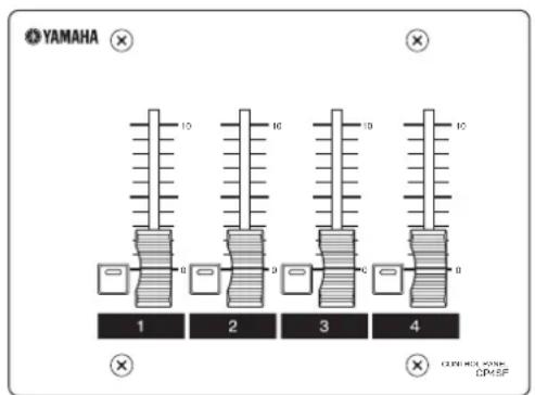 YAMAHA DME4io-ES - CP4SW, CP4SF, and CP1SF - 2
