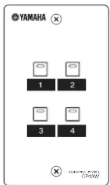 YAMAHA DME4io-ES - CP4SW, CP4SF, and CP1SF - 1