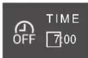 DAIKIN FTXJ35A2V1BS9 - To start/stop OFF timer operation - 4
