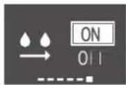 DAIKIN FTXJ35A2V1BS9 - To turn ON/OFF keep dry function - 1