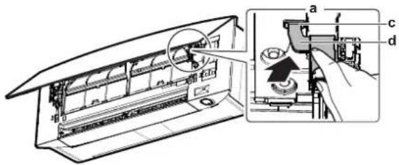 DAIKIN FTXJ35A2V1BS9 - To close the front panel - 1