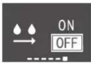 DAIKIN FTXJ35A2V1BS9 - To turn ON/OFF keep dry function - 2