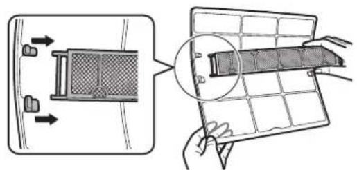 DAIKIN FTXJ35A2V1BS9 - To clean the air filters - 2