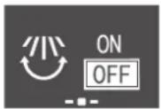 DAIKIN FTXJ35A2V1BS9 - To adjust horizontal airflow direction - 2